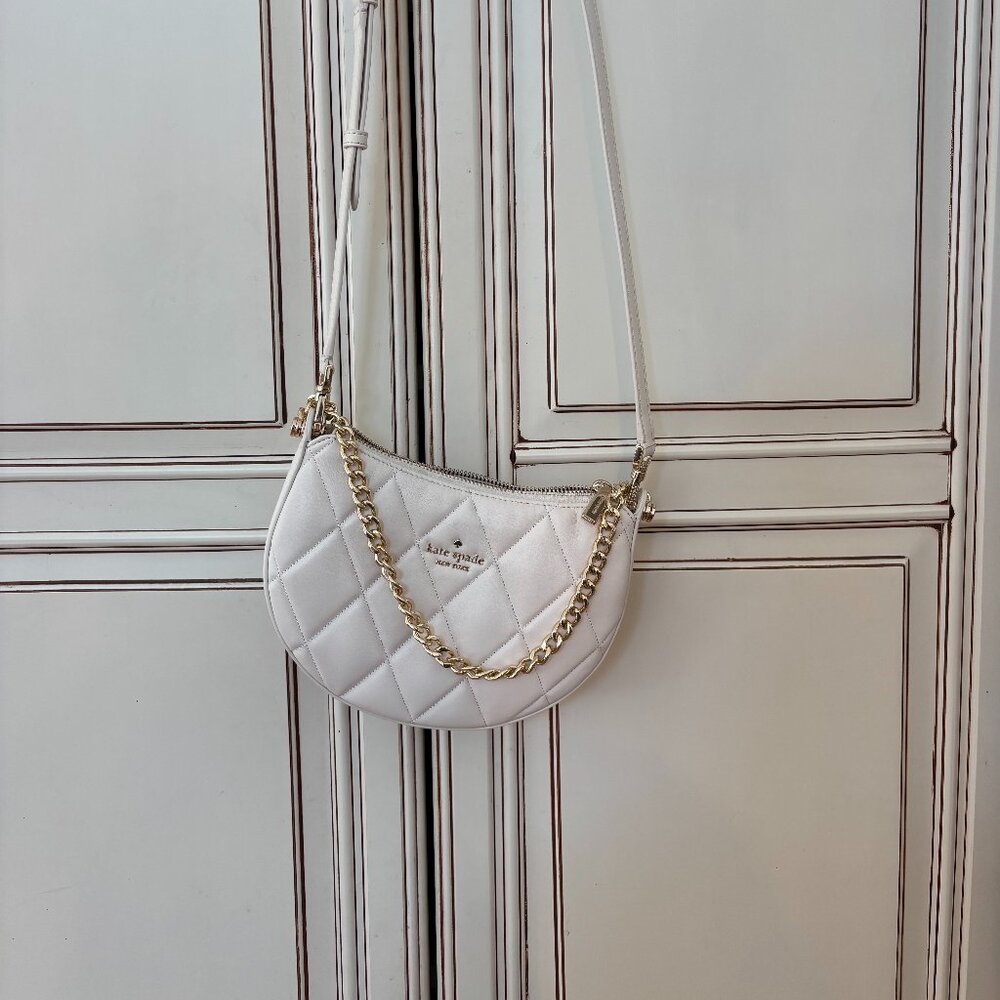 White Kate Spade Bag
